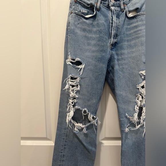 Agolde 90’s Mid Rise Loose in Major | Sz: 24 - Picture 9 of 15